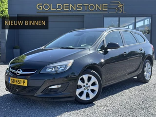 Opel Astra Sports Tourer 1.4 Turbo Cosmo 1e Eigenaar,Trekhaak,Navi,Clima,Cruise,140pk,Pdc,6 Bak,Lmv 17'',Apk tot 03-2026