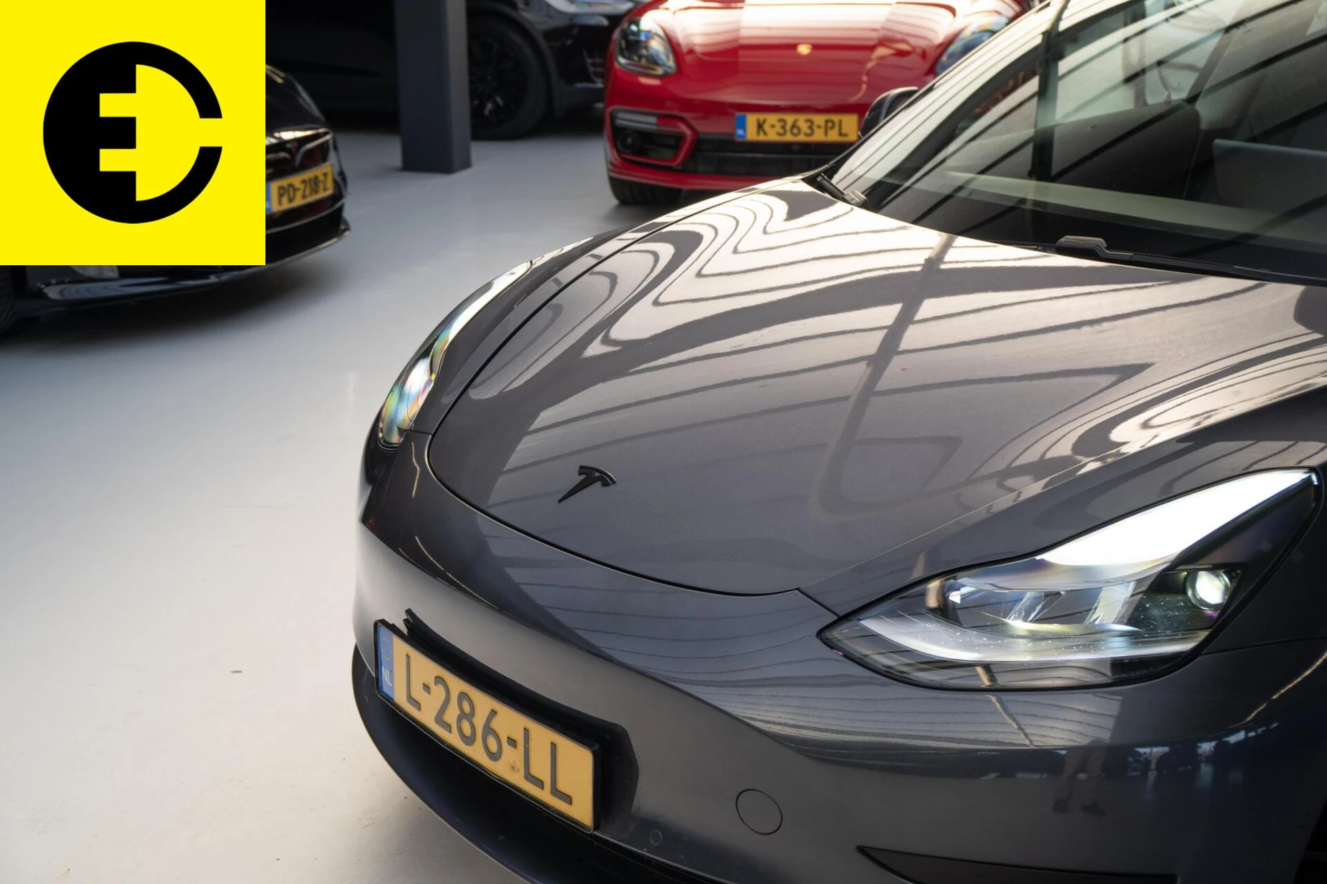 Hoofdafbeelding Tesla Model 3