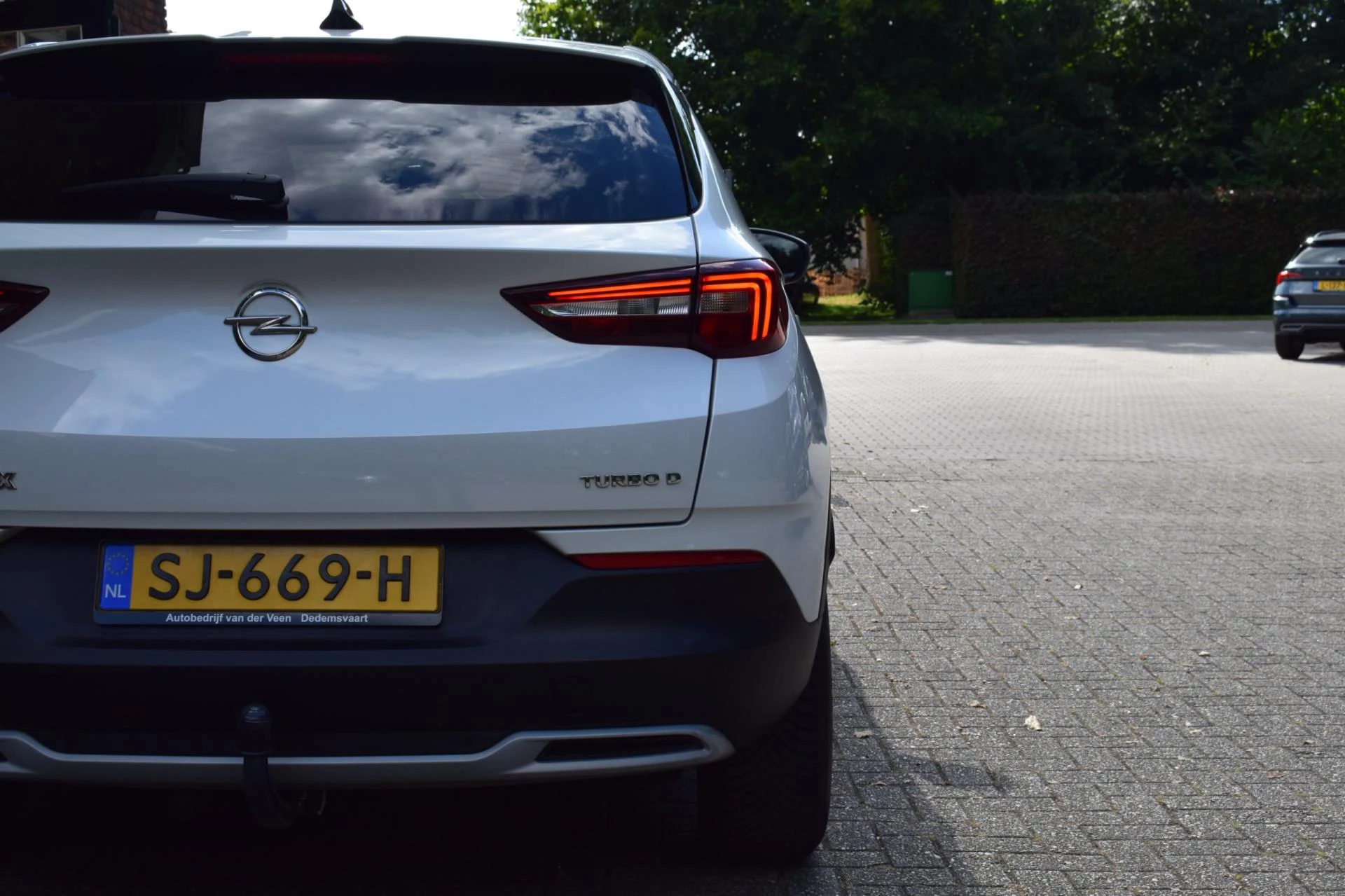 Hoofdafbeelding Opel Grandland X