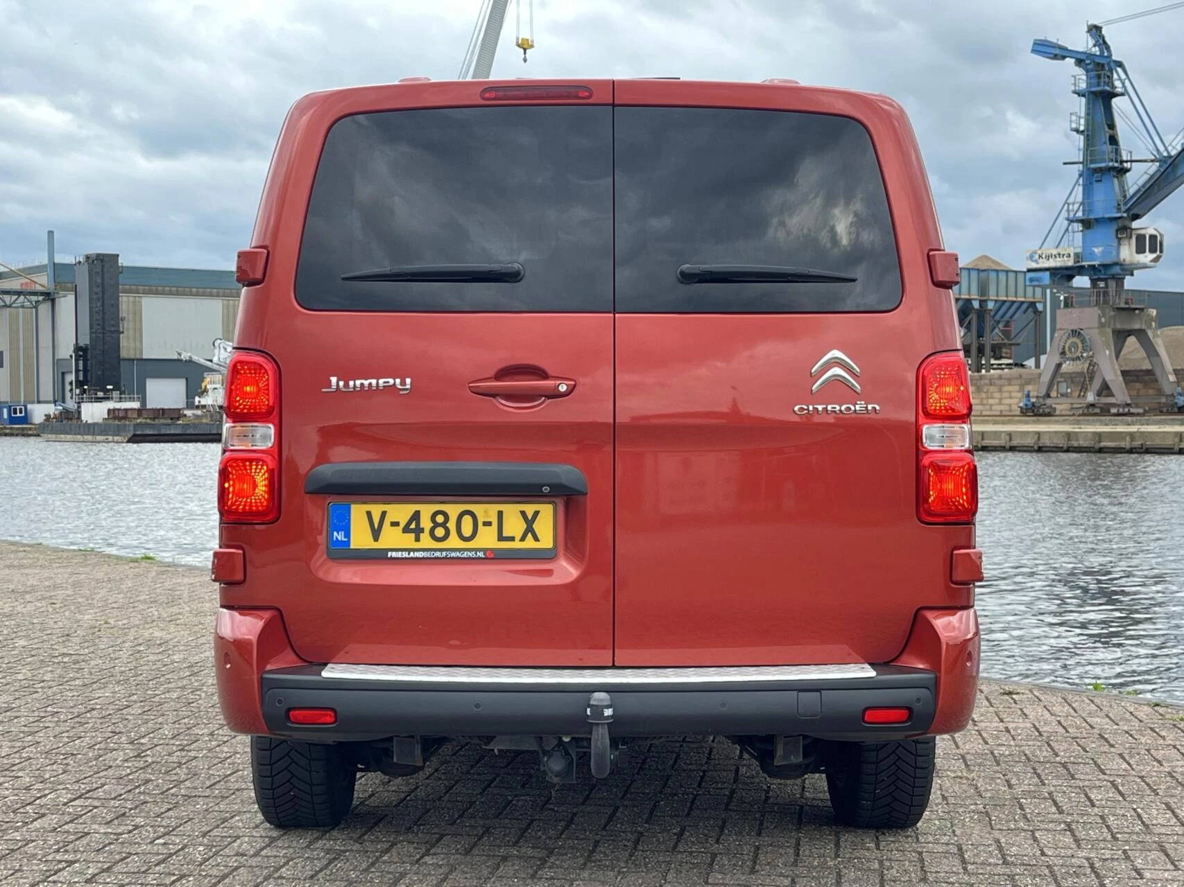 Hoofdafbeelding Citroën Jumpy