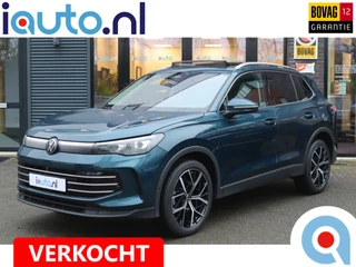 Volkswagen Tiguan 1.5 eHybrid 204pk Elegance Pano/IQ.Light HD/360/Head-up/Keyless/ACC/DCC/ErgoActive/Dodehoek/20"/Trekhaak wegkl.