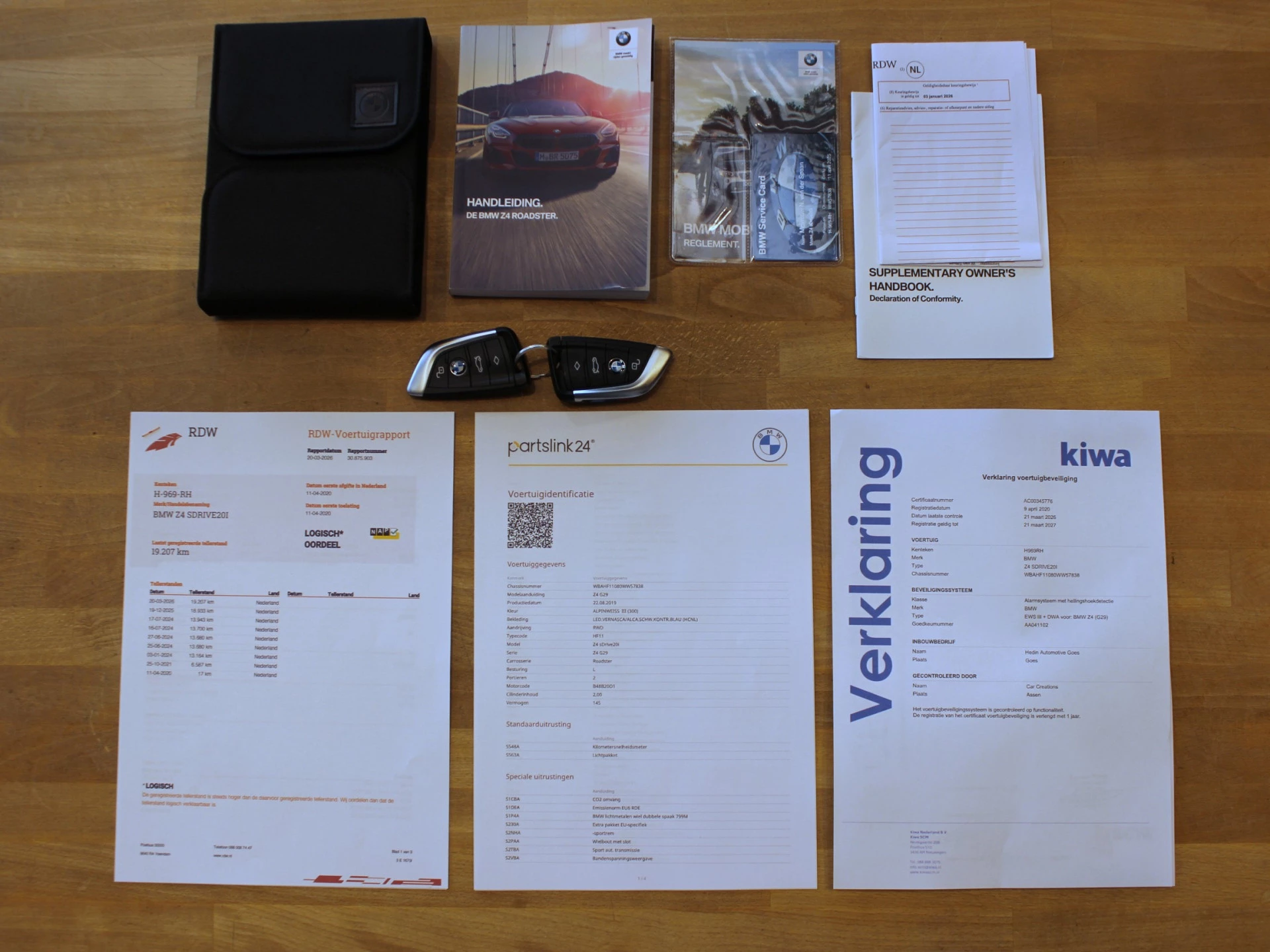 Hoofdafbeelding BMW Z4