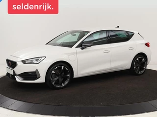 Cupra Leon 1.4 e-Hybrid | Stoel & stuurverwarming | Camera |  Adaptive cruise | Carplay | Navigatie | Sfeerverlichting | Keyless | Full LED | Sportstoelen | PHEV