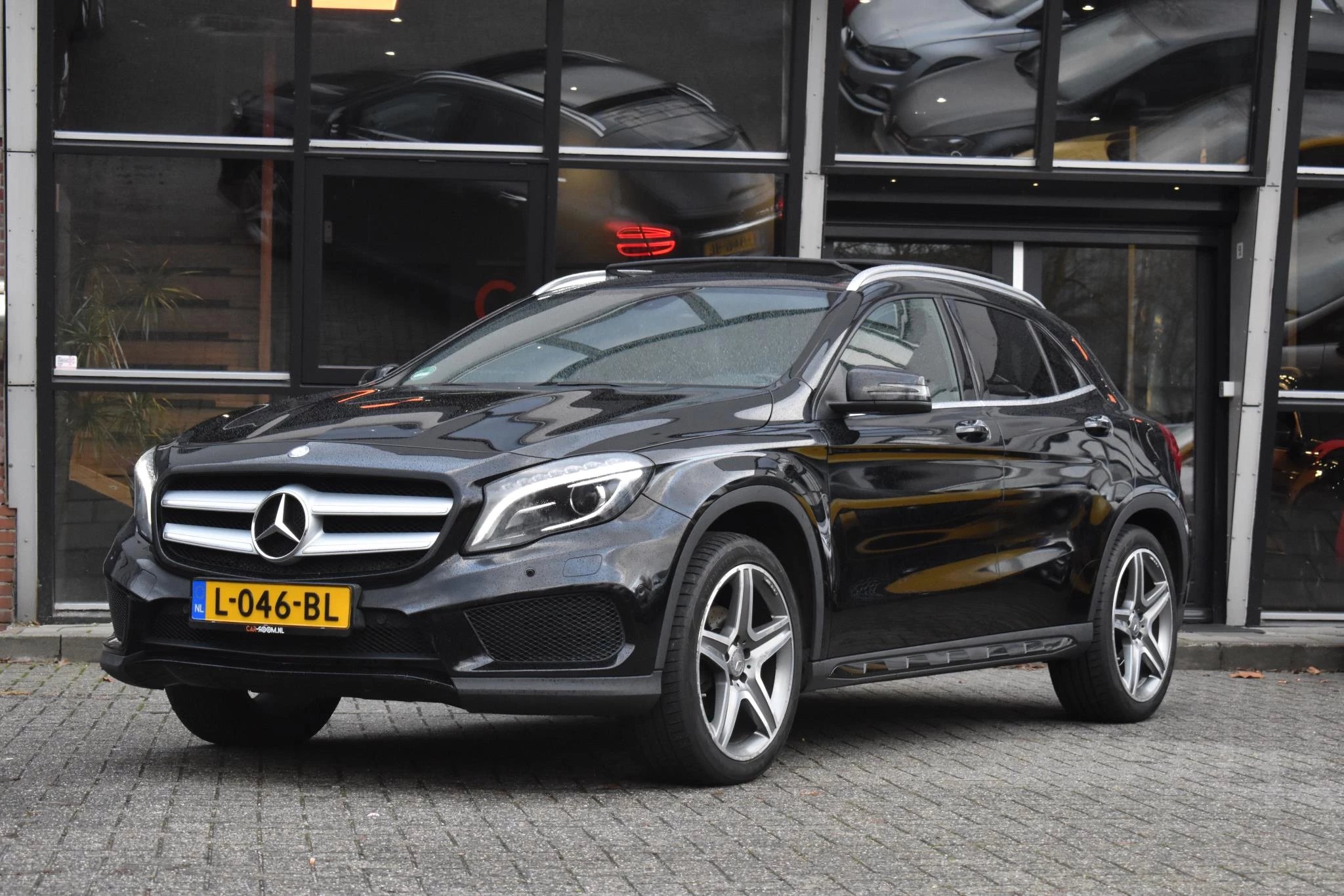 Hoofdafbeelding Mercedes-Benz GLA