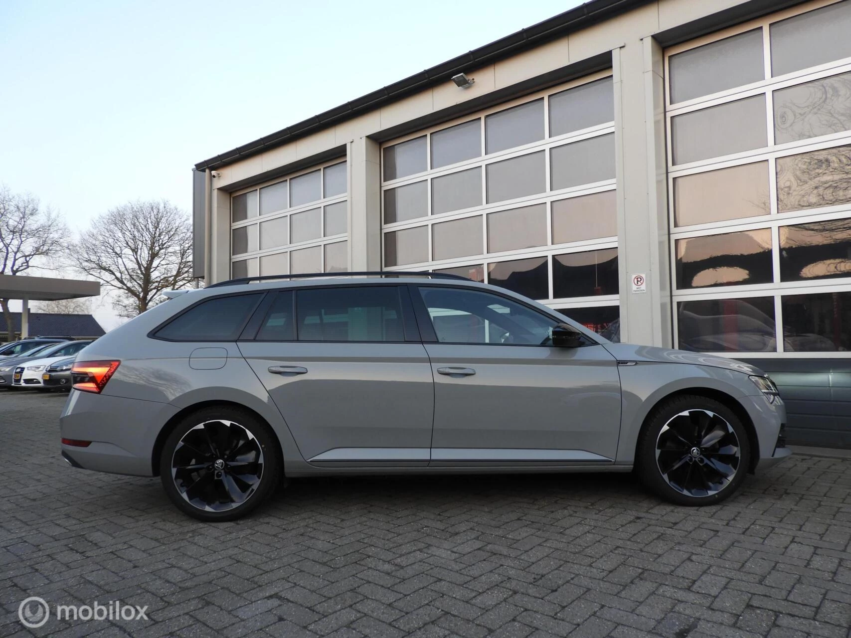 Hoofdafbeelding Škoda Superb