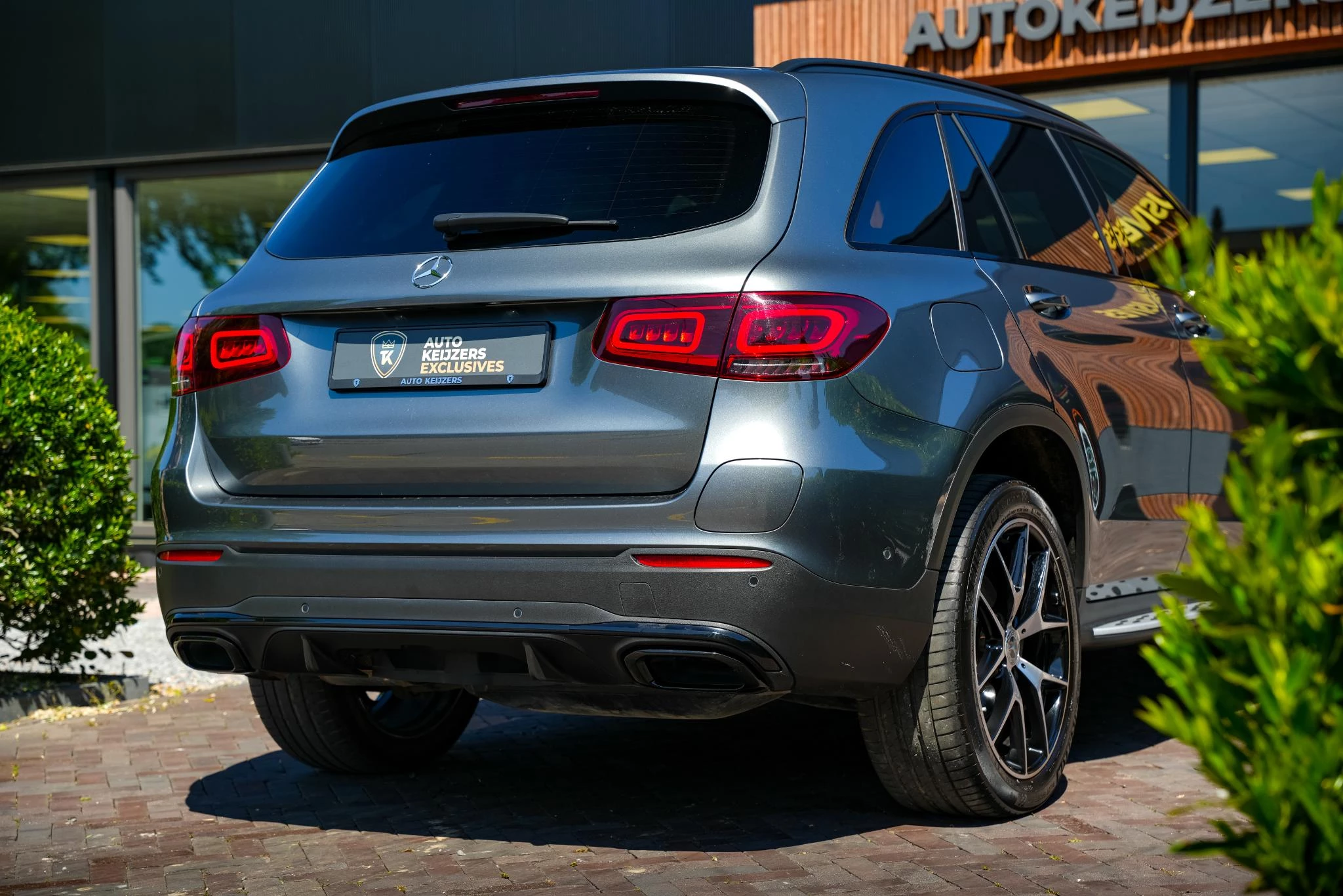 Hoofdafbeelding Mercedes-Benz GLC