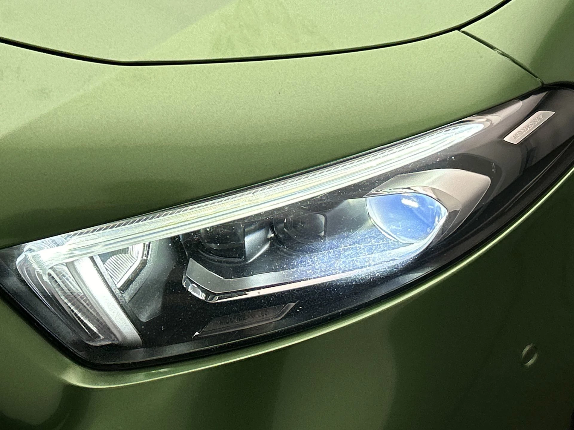 Hoofdafbeelding Mercedes-Benz A-Klasse