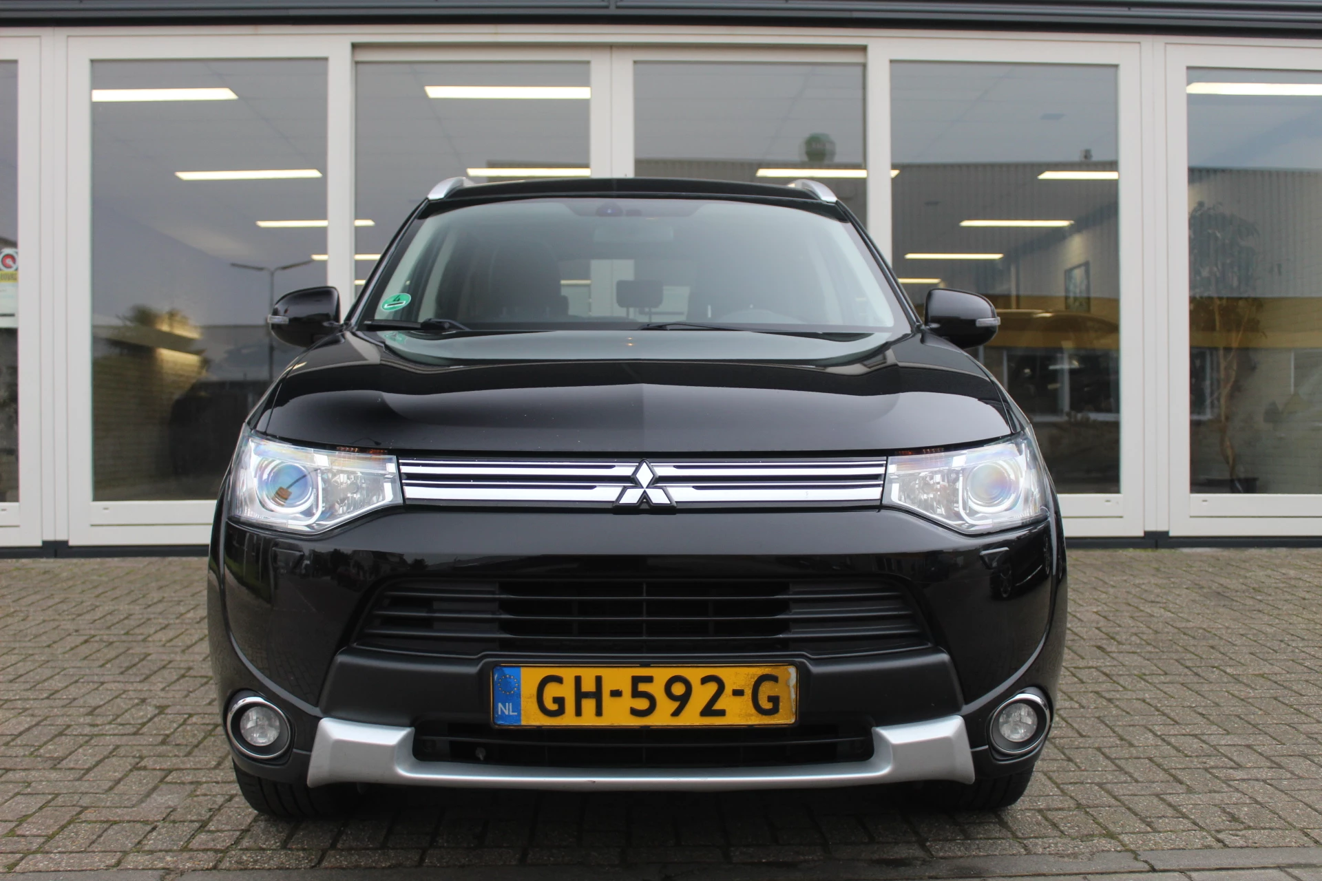 Hoofdafbeelding Mitsubishi Outlander