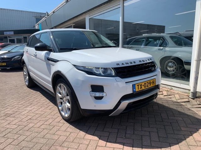 Hoofdafbeelding Land Rover Range Rover Evoque