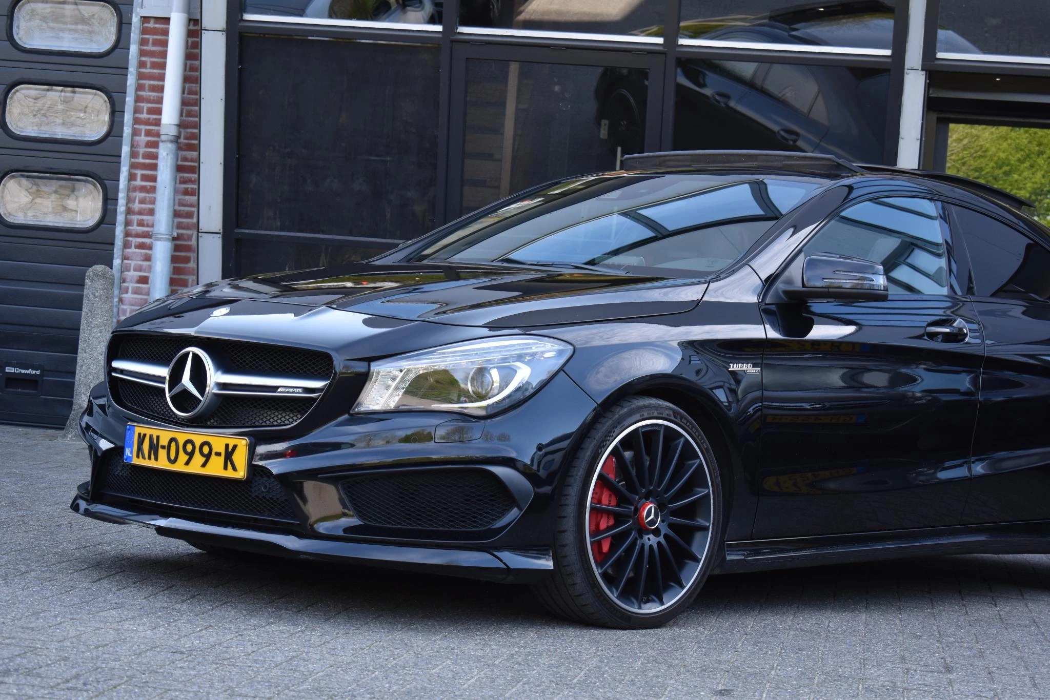 Hoofdafbeelding Mercedes-Benz CLA