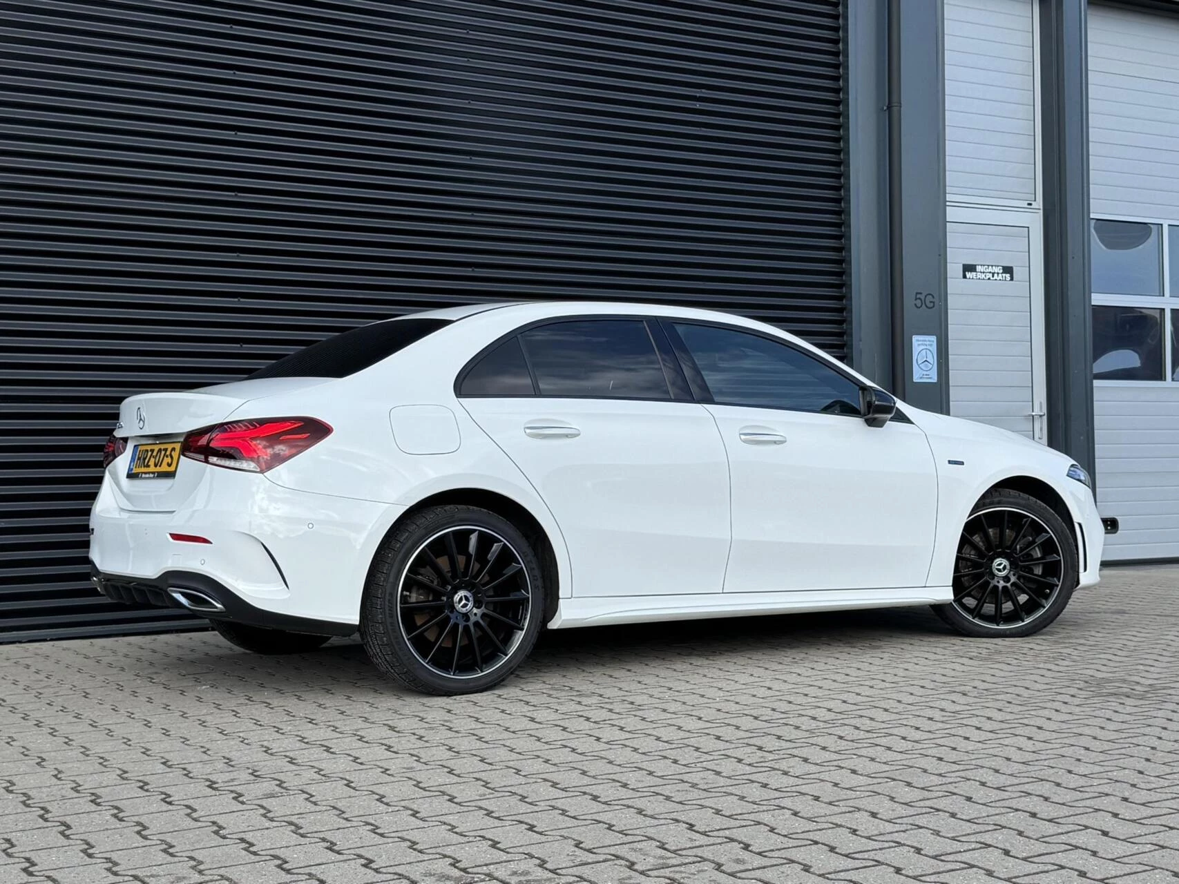 Hoofdafbeelding Mercedes-Benz A-Klasse
