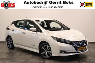 Hoofdafbeelding Nissan Leaf Nissan Leaf Acenta 40 kWh 150PK Navigatie, Cruise Control 360 Camera, 16LMV. Valt in de Subsidie regeling.