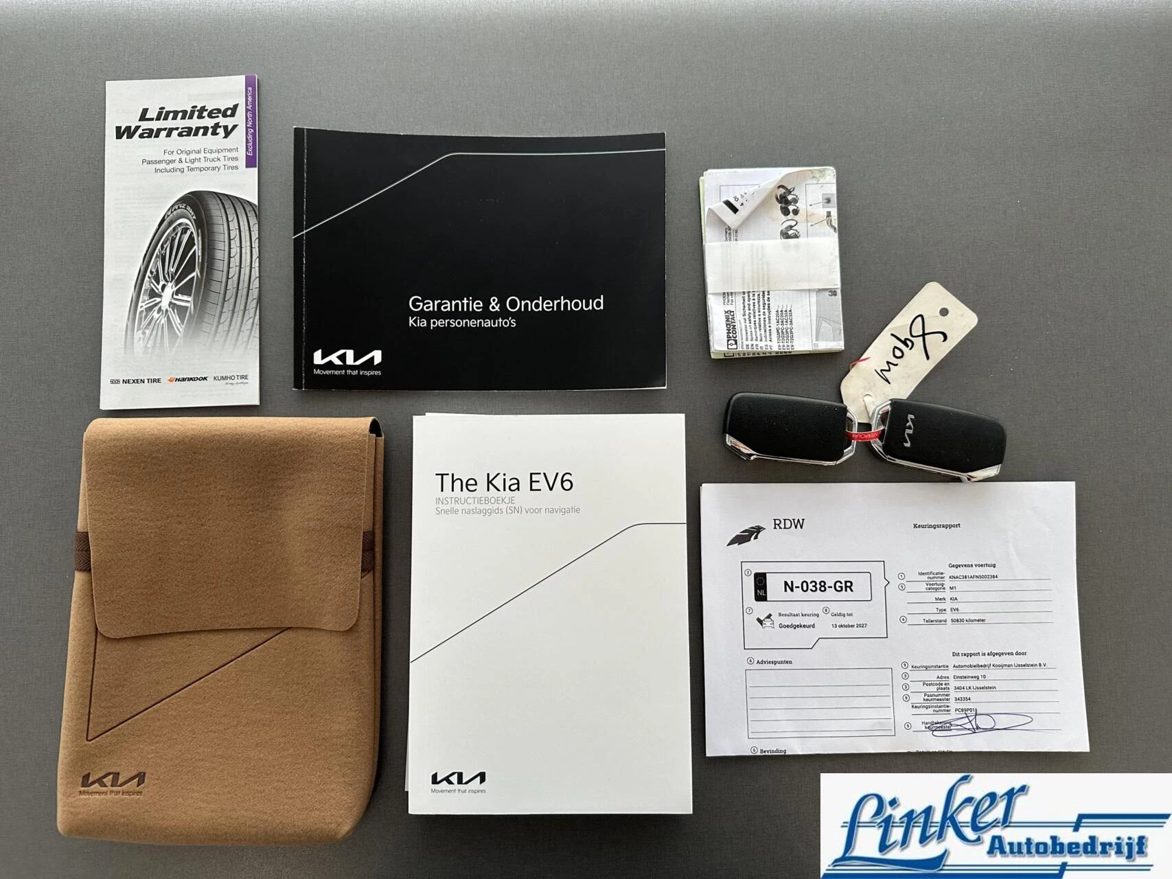 Hoofdafbeelding Kia EV6