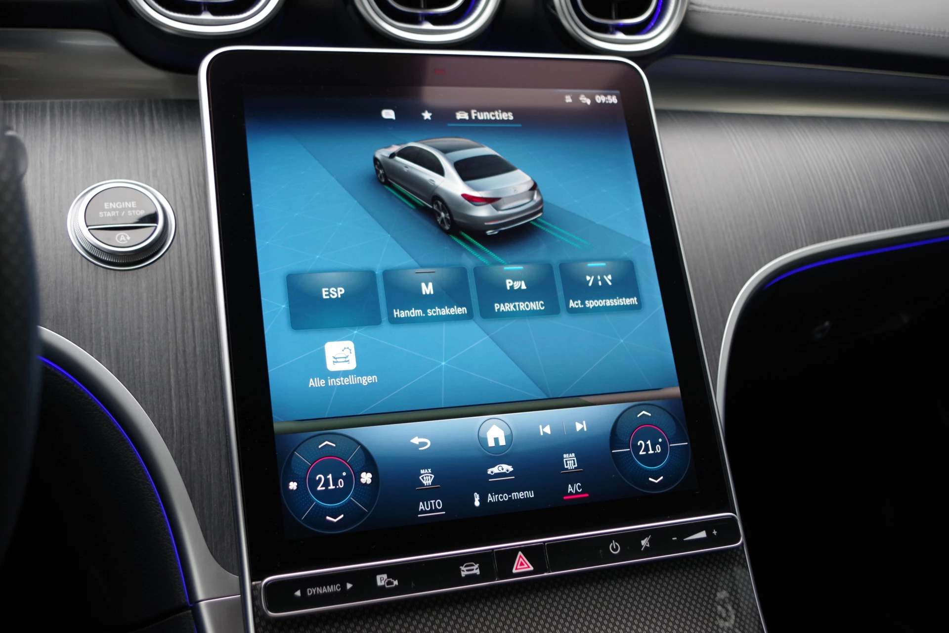 Hoofdafbeelding Mercedes-Benz C-Klasse