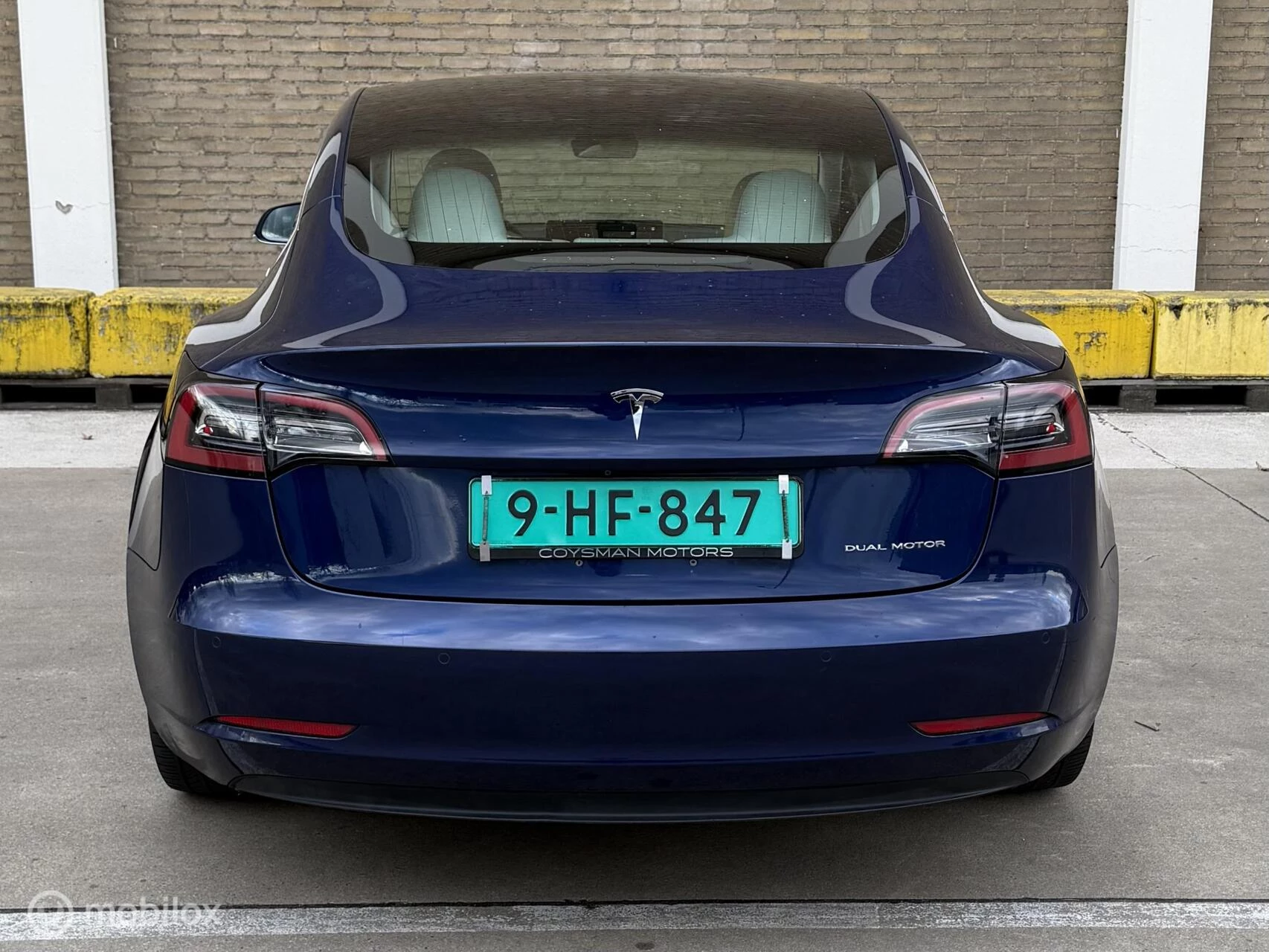 Hoofdafbeelding Tesla Model 3