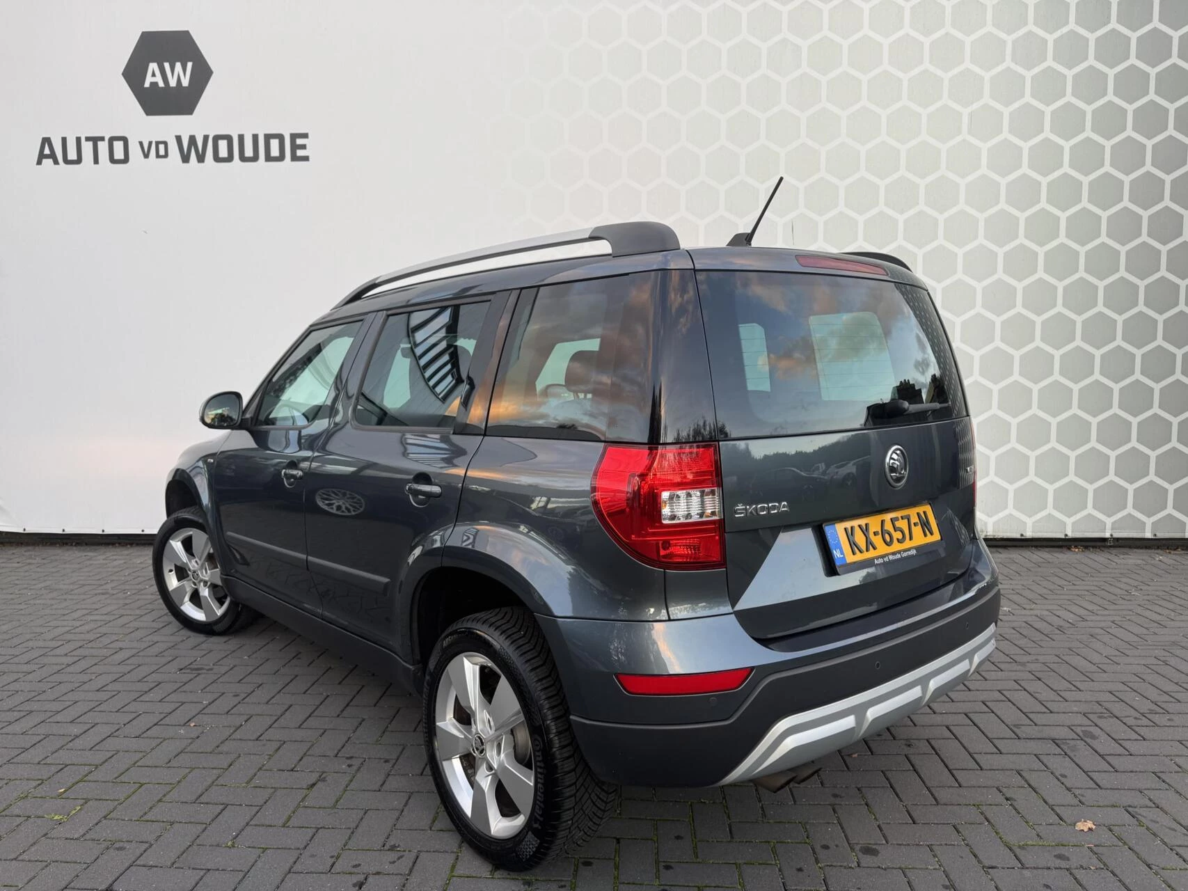 Hoofdafbeelding Škoda Yeti
