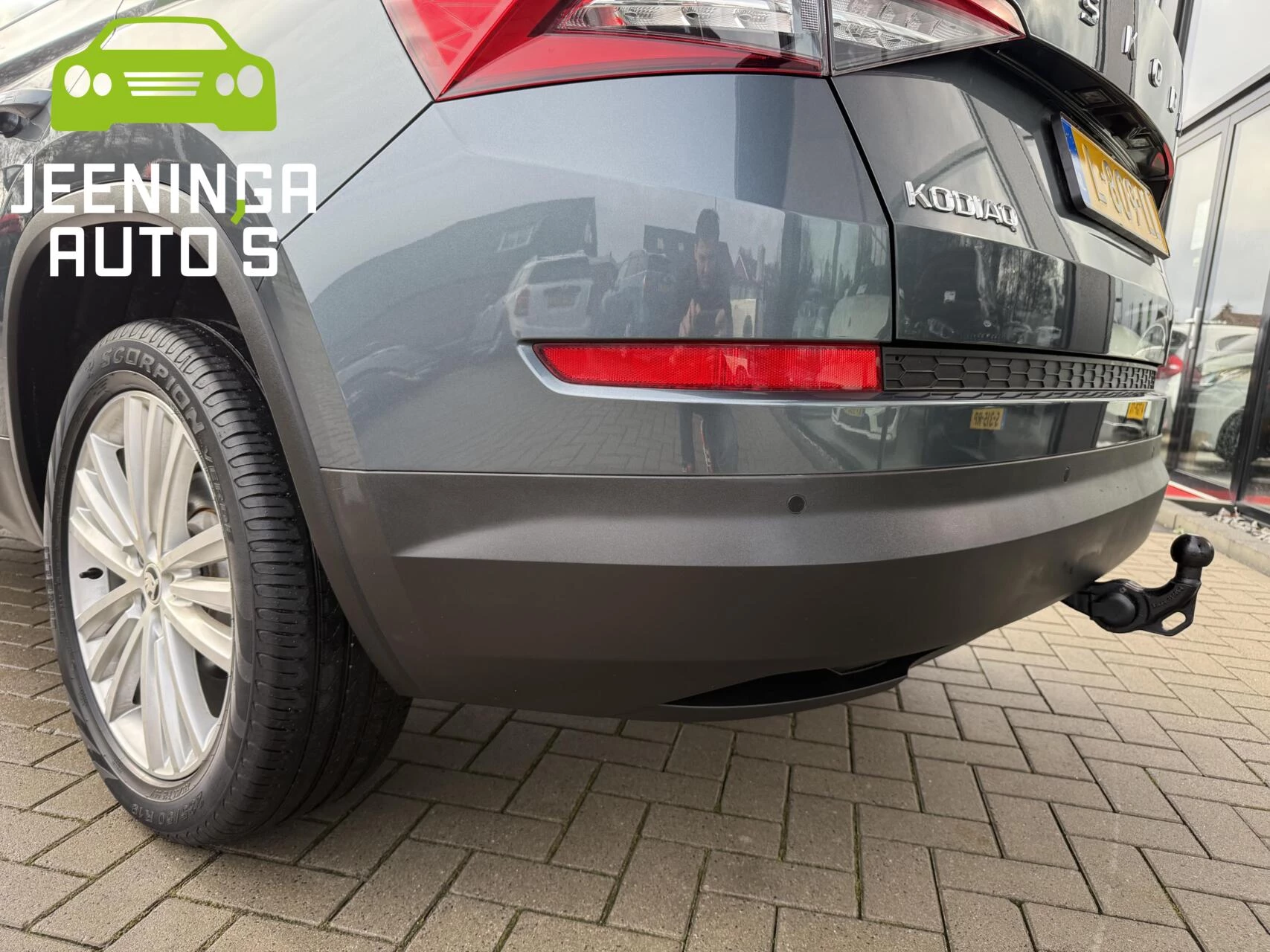 Hoofdafbeelding Škoda Kodiaq