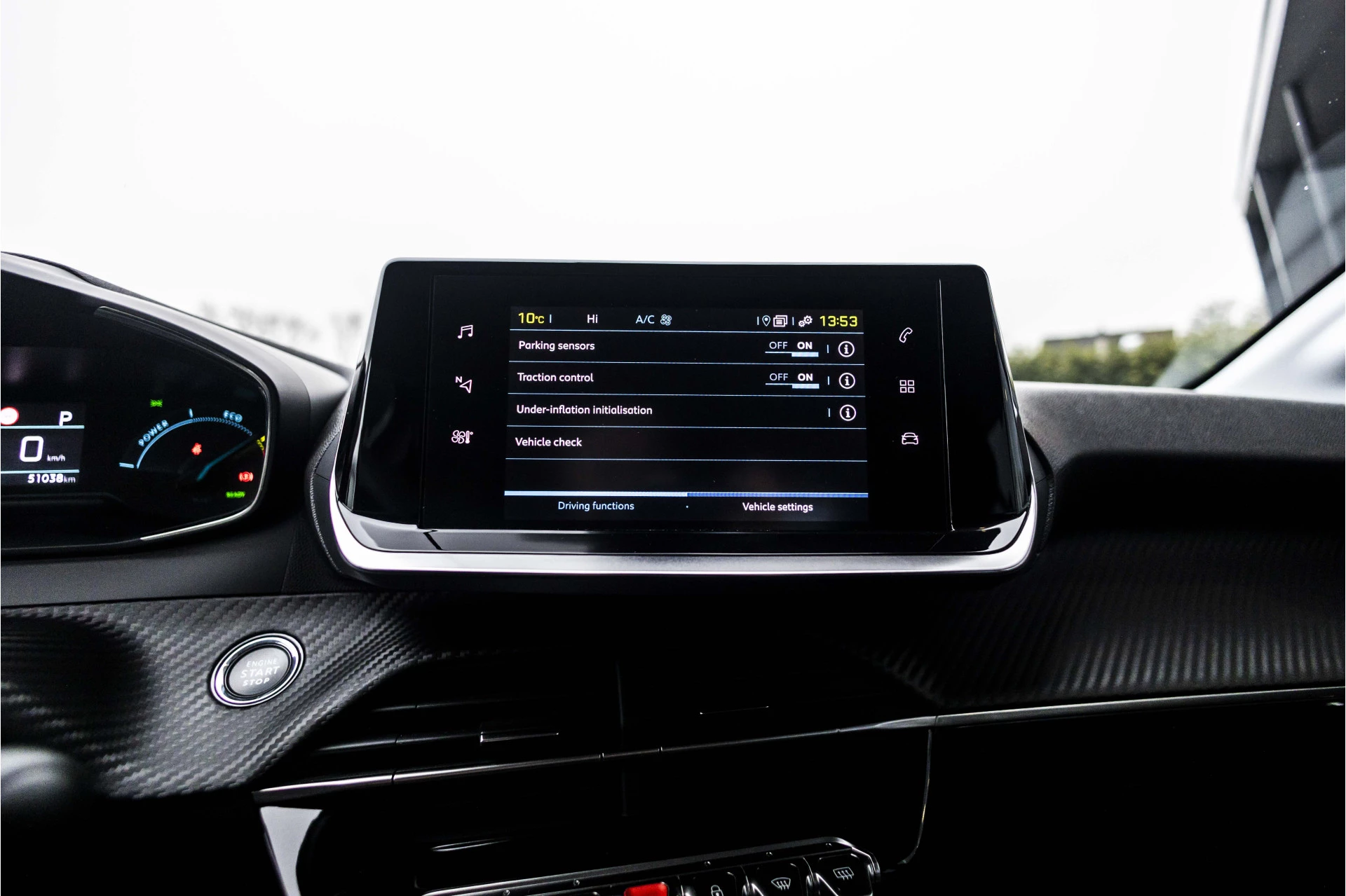 Hoofdafbeelding Peugeot e-208