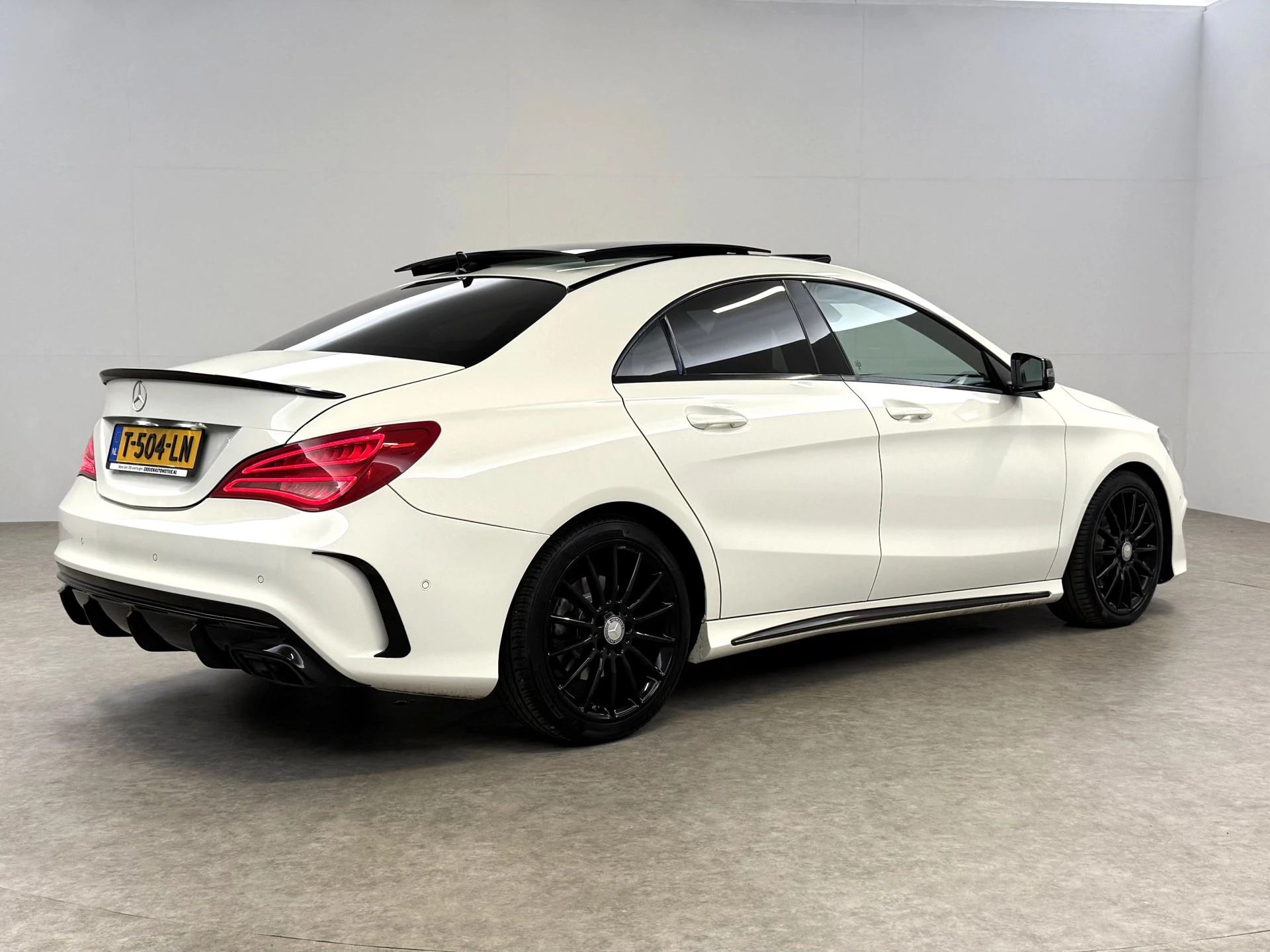 Hoofdafbeelding Mercedes-Benz CLA