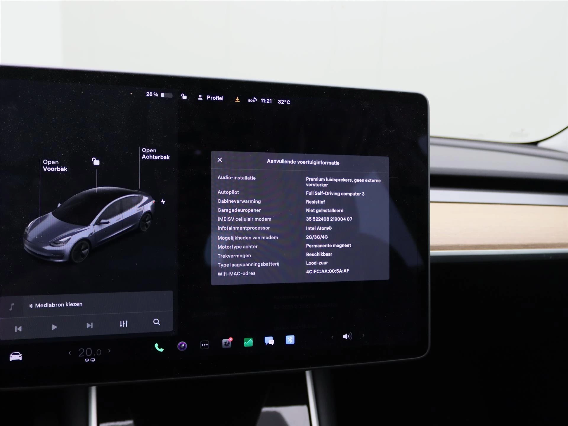 Hoofdafbeelding Tesla Model 3