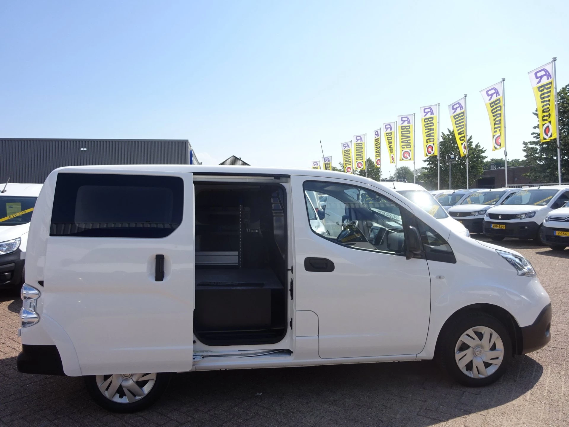 Hoofdafbeelding Nissan e-NV200