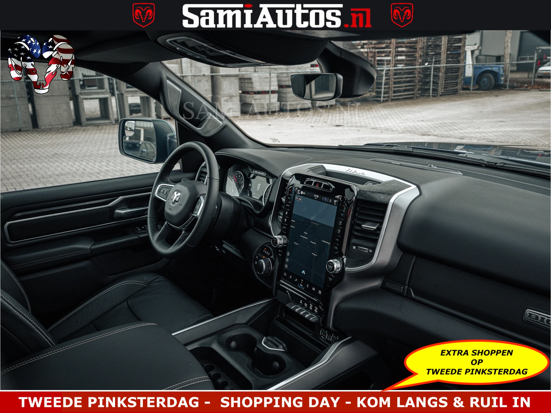 Hoofdafbeelding Dodge Ram Pick-Up
