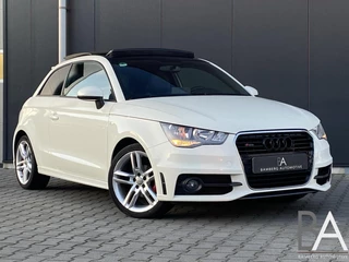 Hoofdafbeelding Audi A1 Audi A1  1.2 TFSI S-line |pano|stoelverwarming