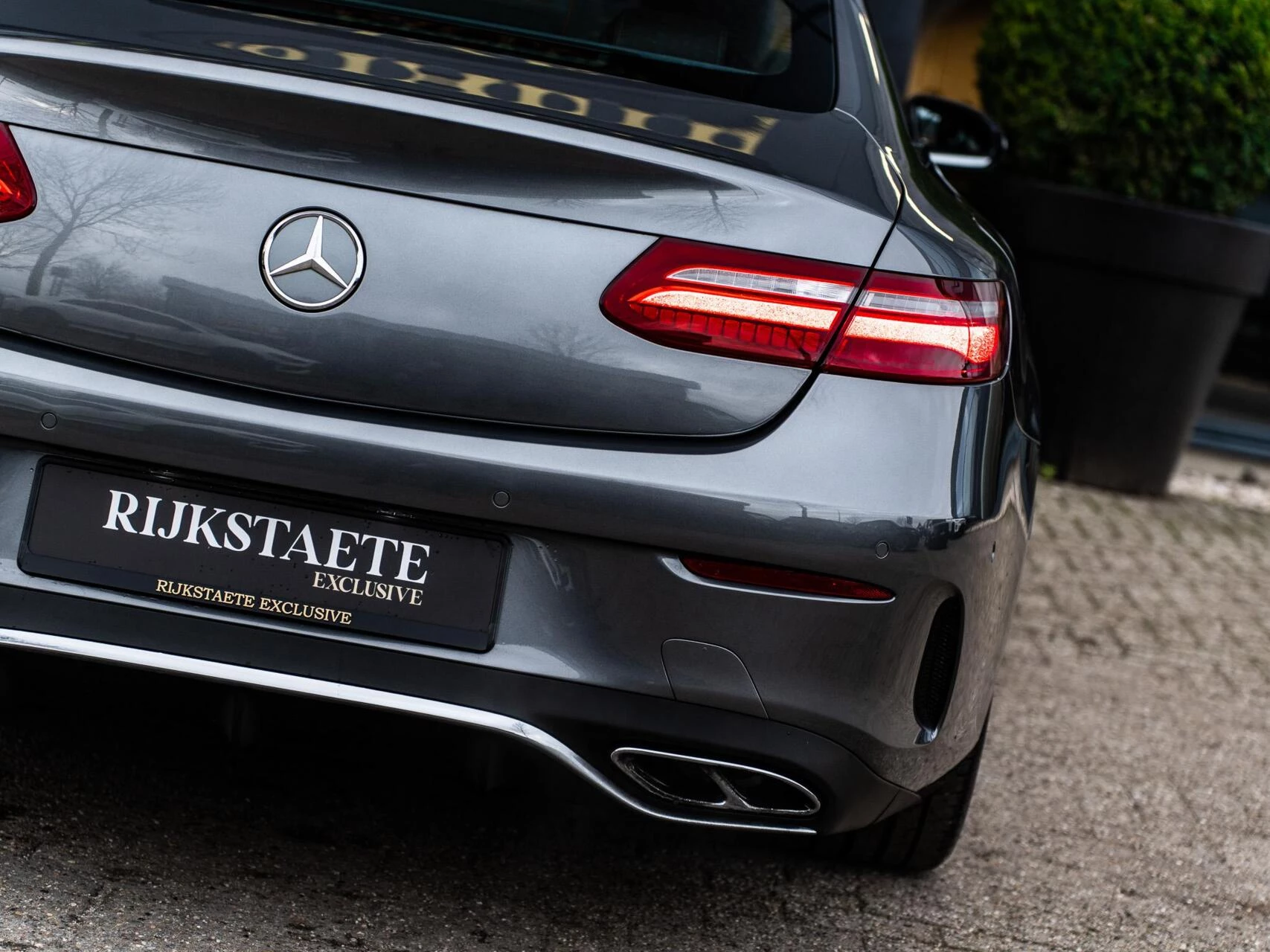 Hoofdafbeelding Mercedes-Benz E-Klasse