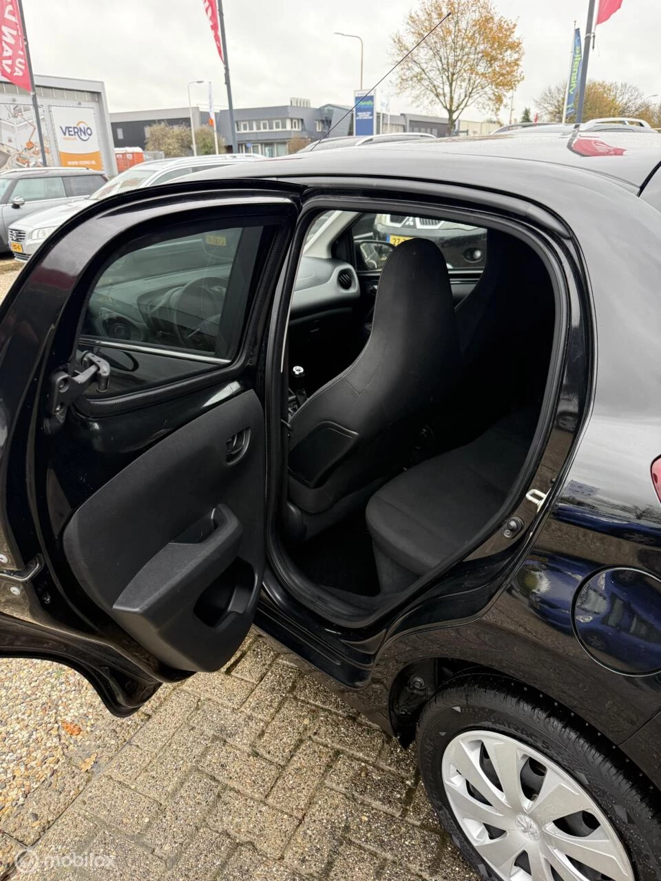 Hoofdafbeelding Peugeot 108