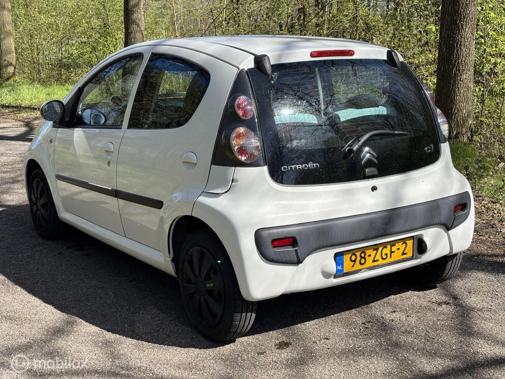 Hoofdafbeelding Citroën C1