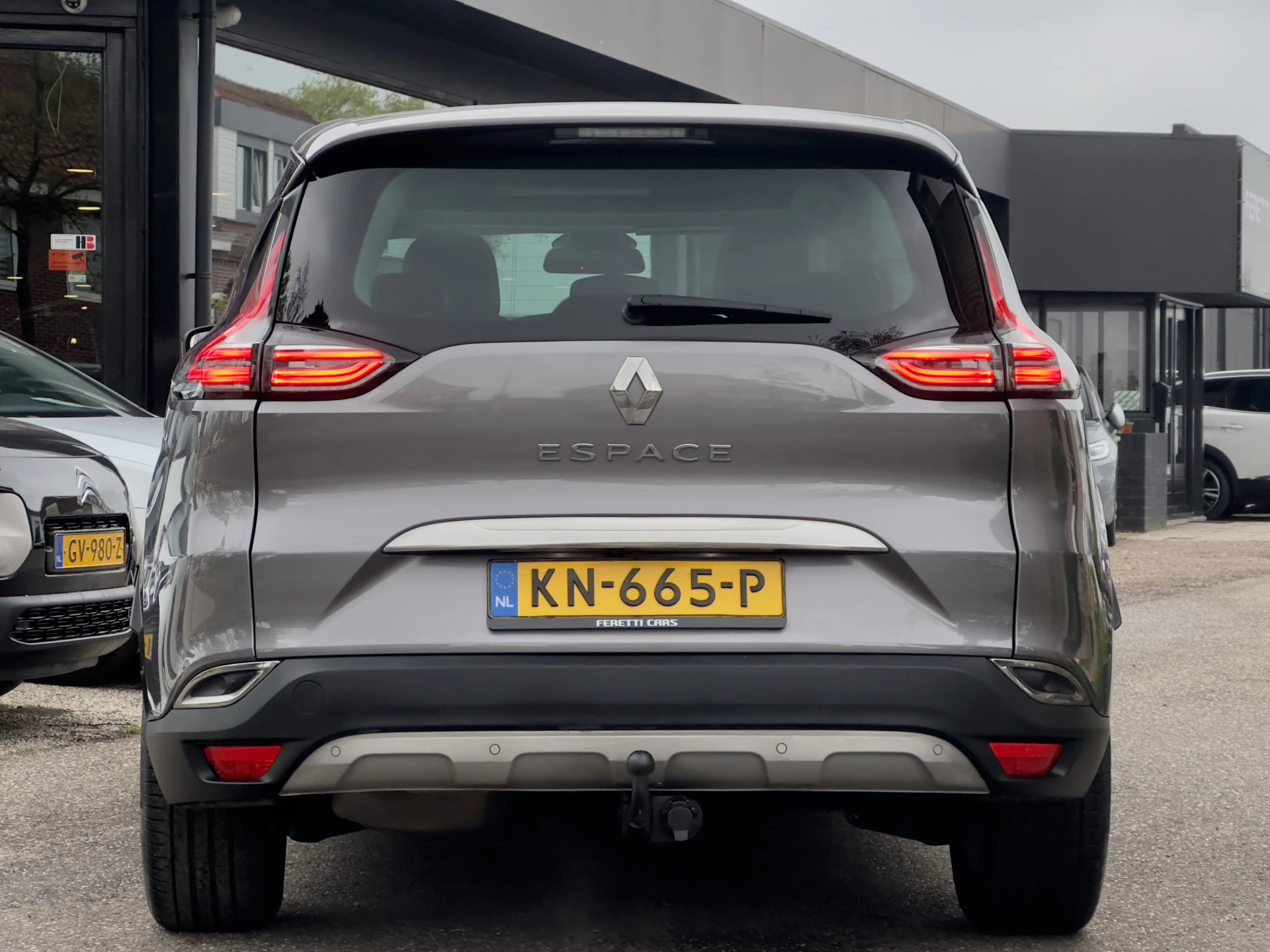 Hoofdafbeelding Renault Espace