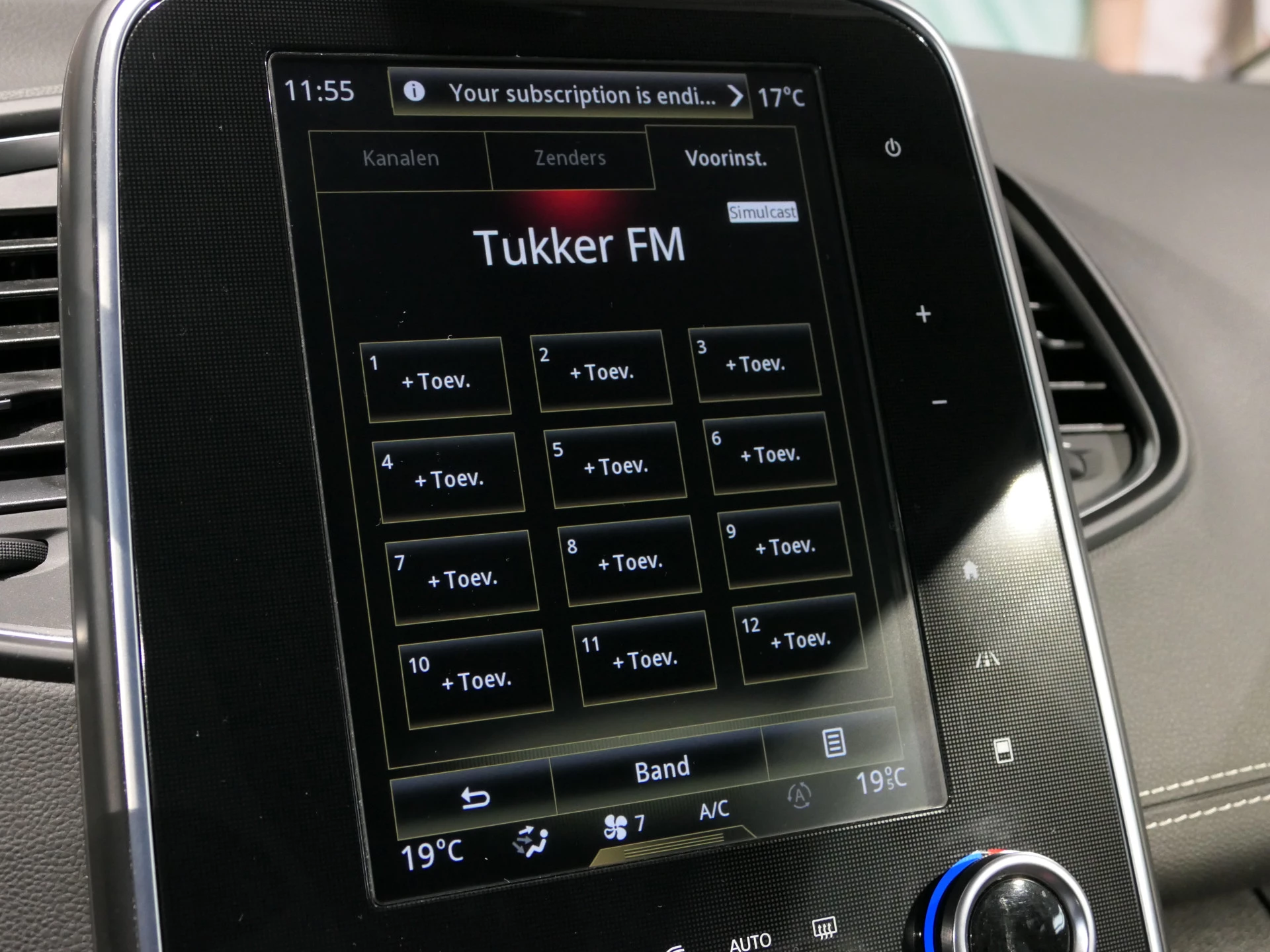 Hoofdafbeelding Renault Scénic