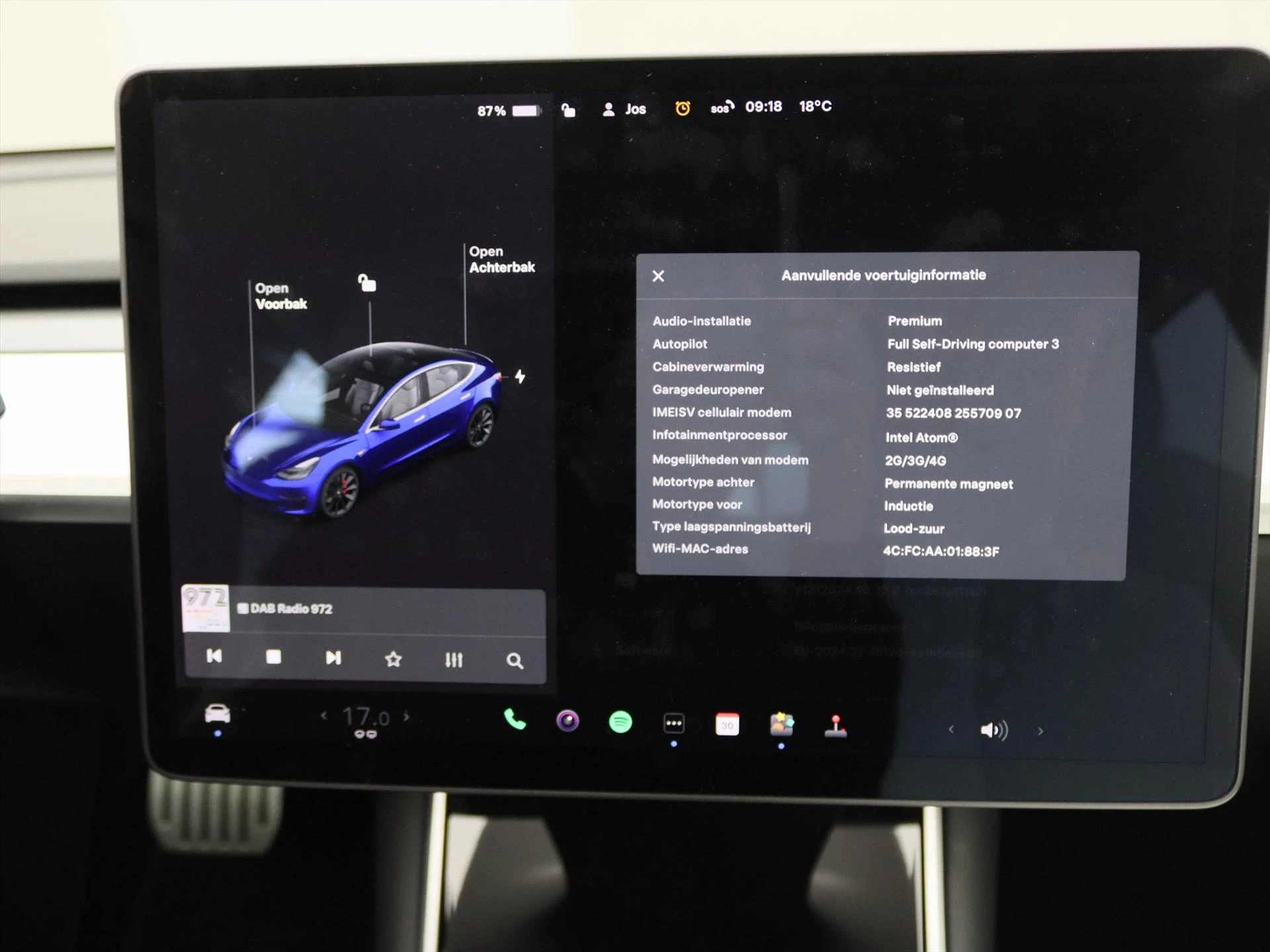 Hoofdafbeelding Tesla Model 3