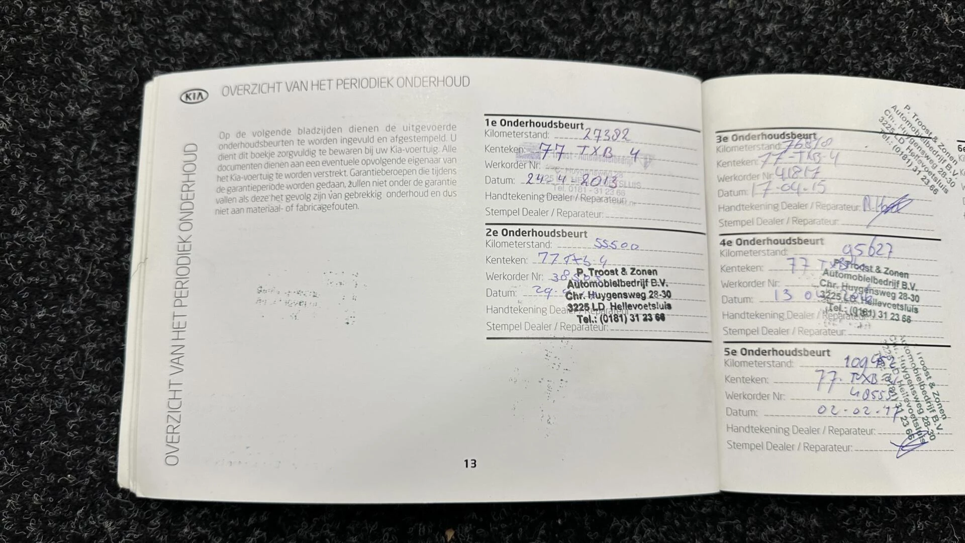 Hoofdafbeelding Kia Sportage