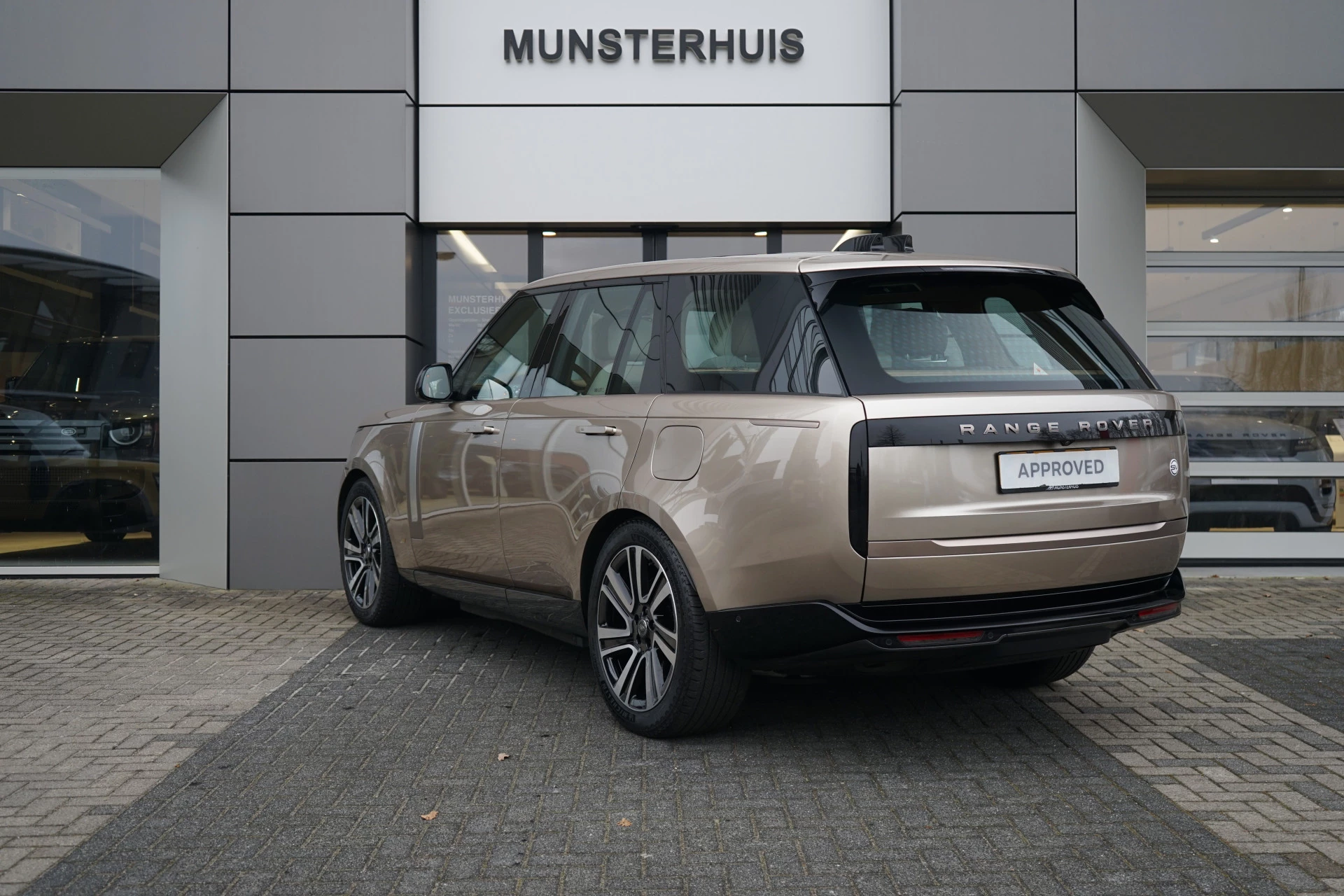 Hoofdafbeelding Land Rover Range Rover