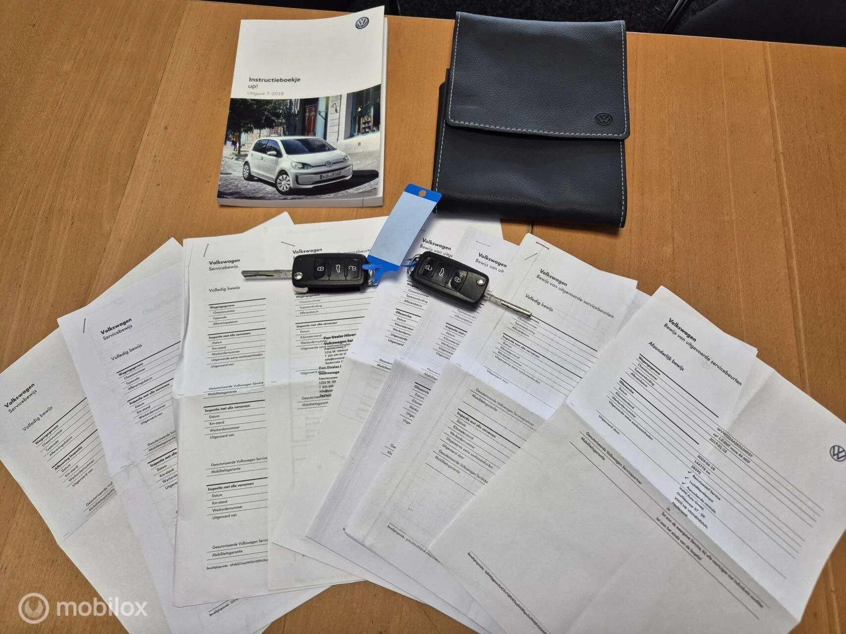 Hoofdafbeelding Volkswagen up!