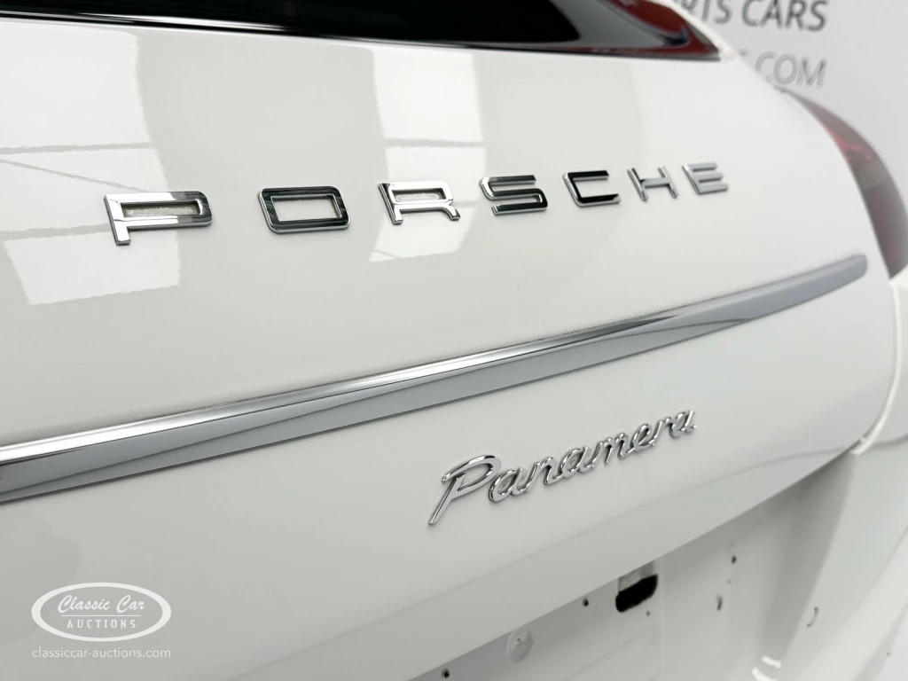 Hoofdafbeelding Porsche Panamera