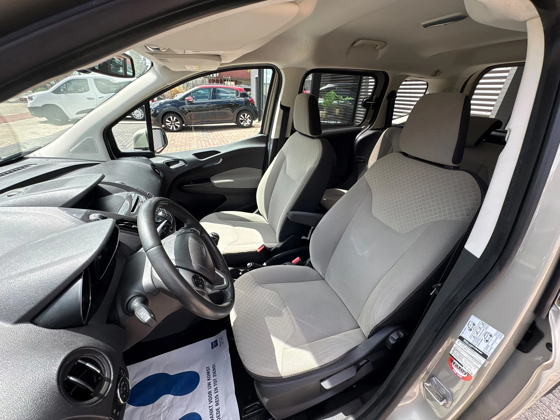 Hoofdafbeelding Ford Tourneo Courier