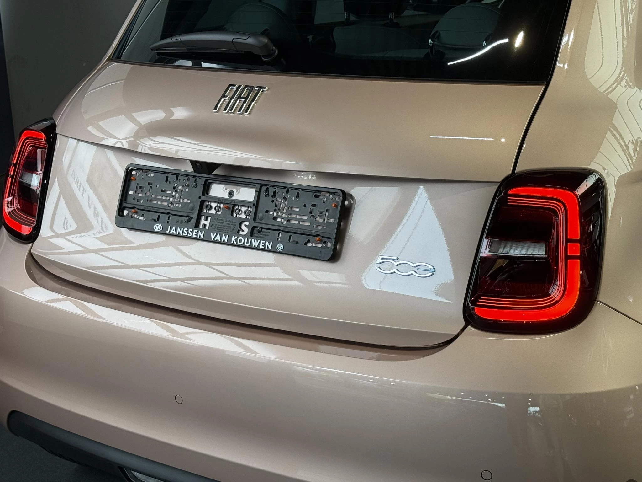 Hoofdafbeelding Fiat 500e