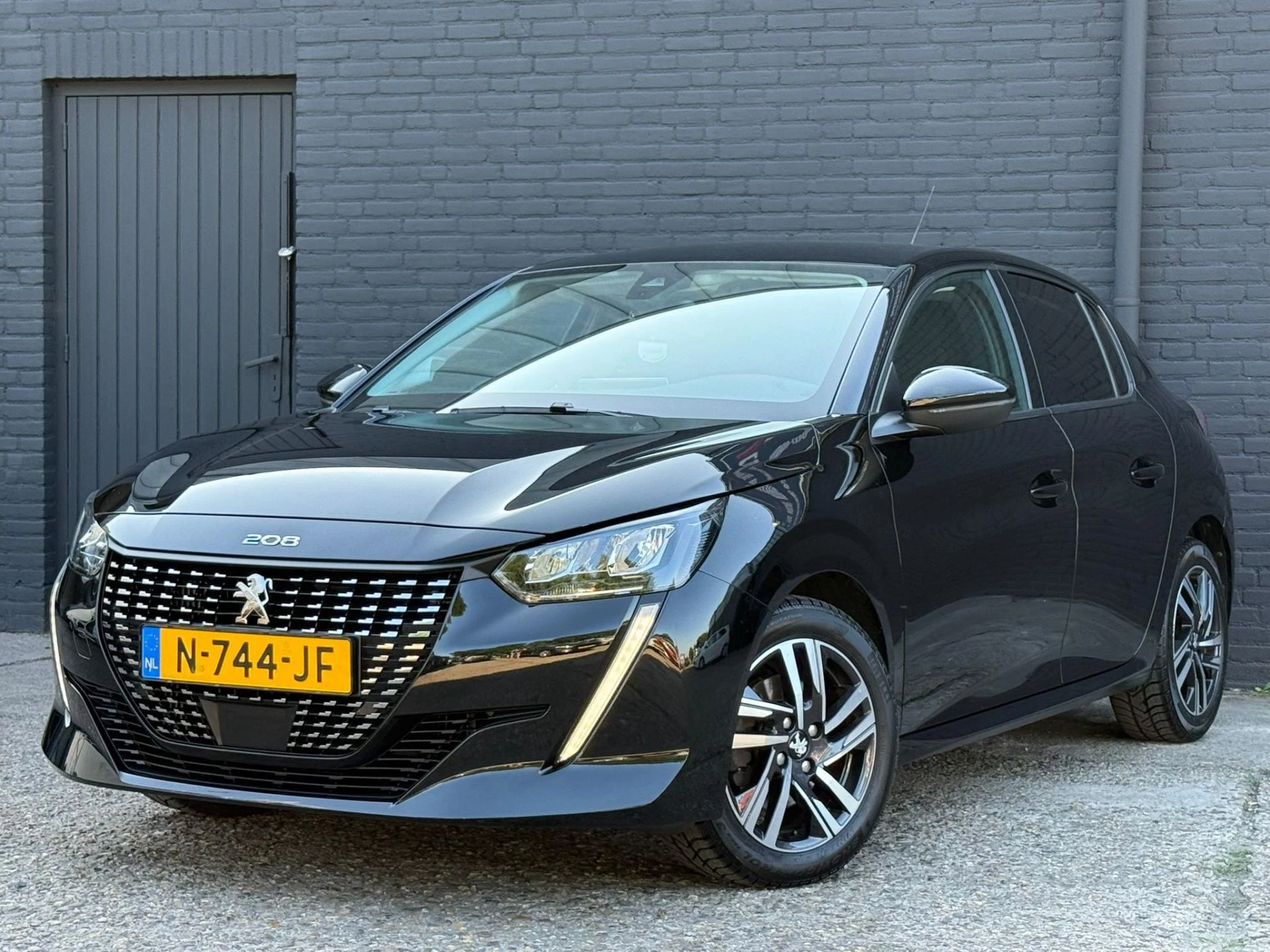 Hoofdafbeelding Peugeot 208