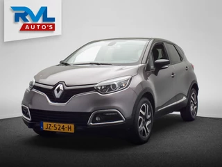 Renault Captur 1.2 TCe Dynamique Automaat * Origineel NL * Trekhaak Navigatie Climate-control Cruise