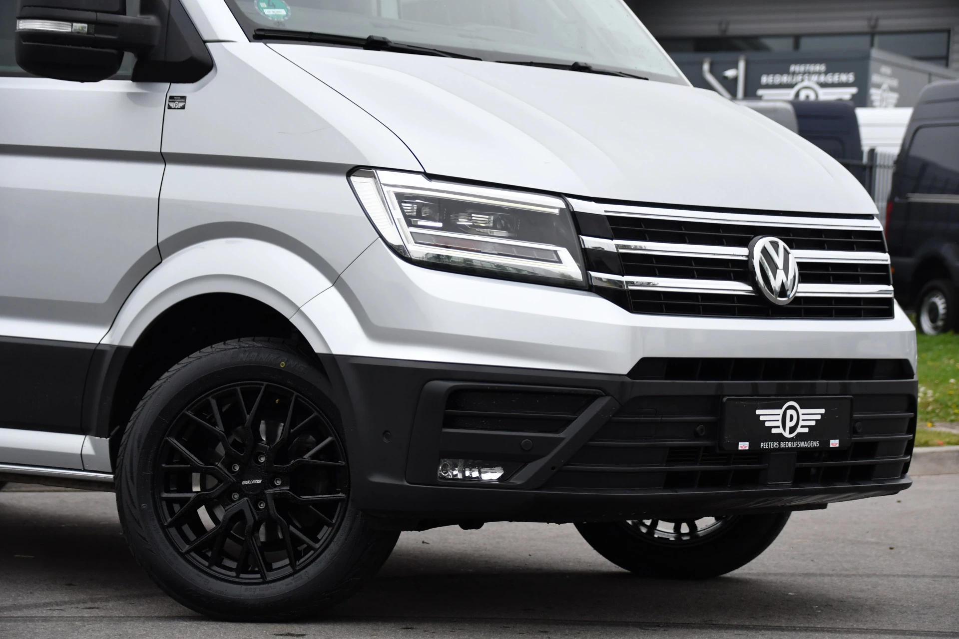 Hoofdafbeelding Volkswagen Crafter