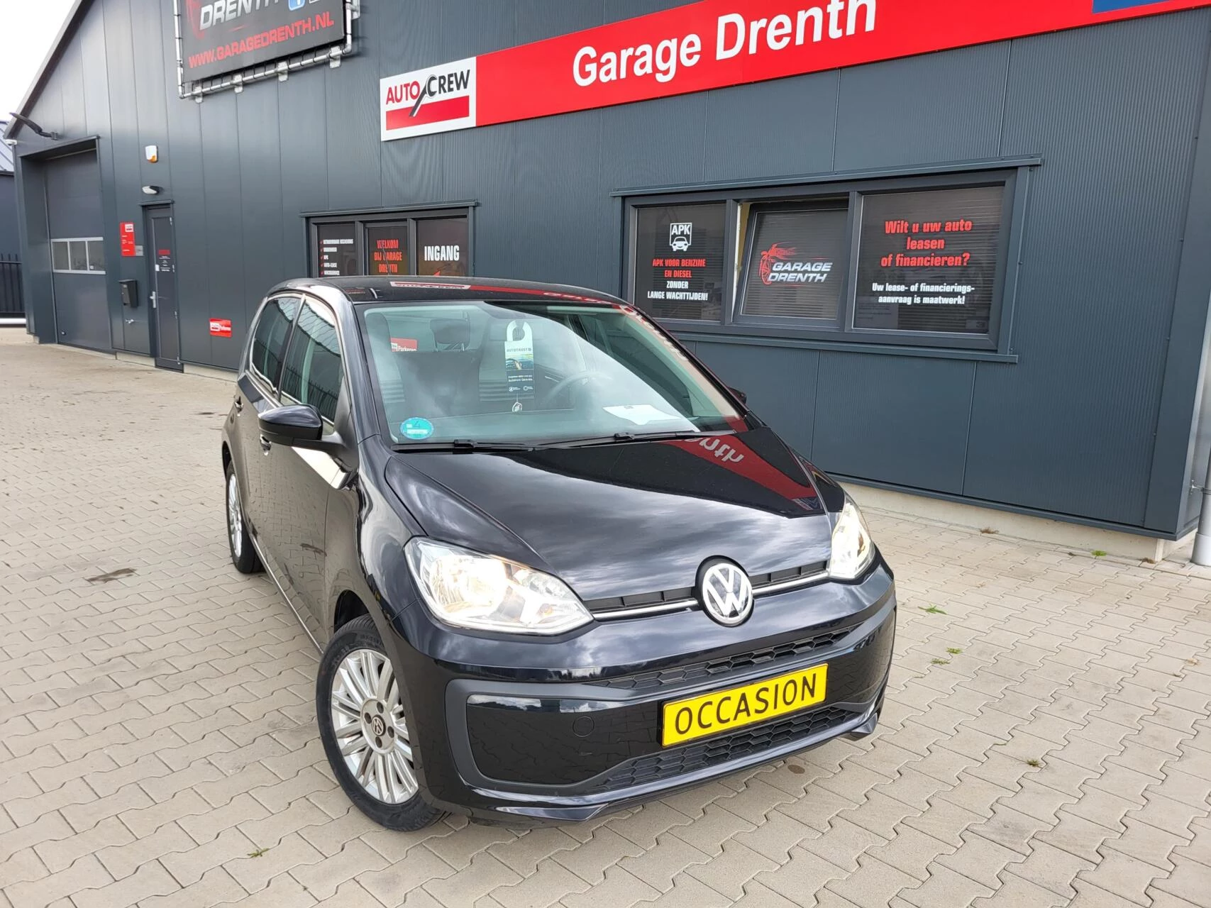 Hoofdafbeelding Volkswagen up!