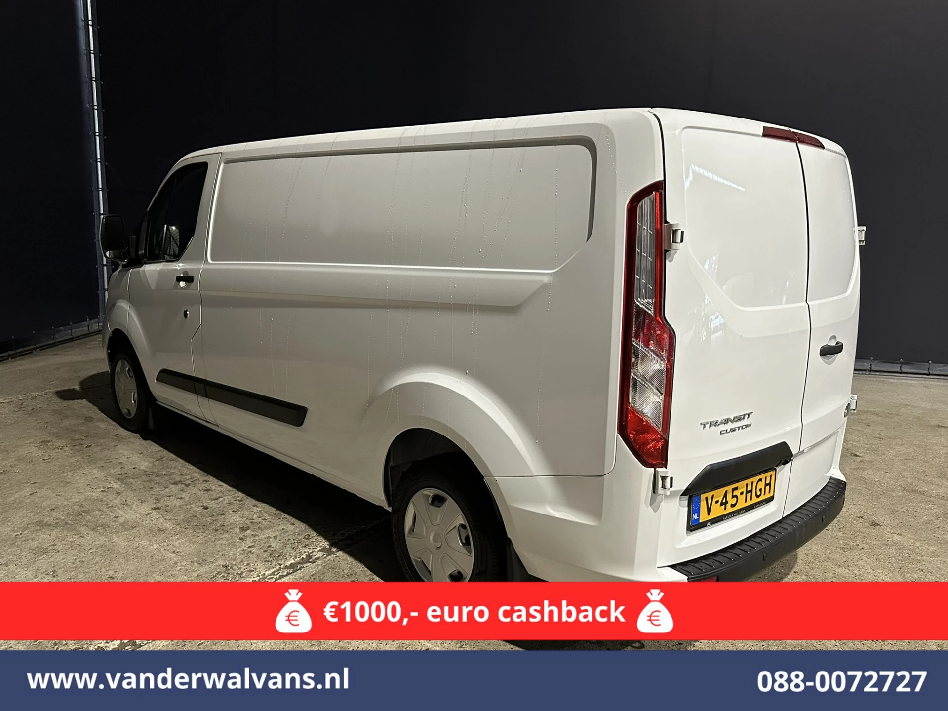 Hoofdafbeelding Ford Transit Custom