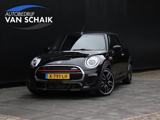 Hoofdafbeelding MINI Cooper Cabrio Mini Mini Cabrio 2.0 John Cooper Works Chili | LEDER | H&K | PDC | CRUISE | NAVI | STOELVERW. |