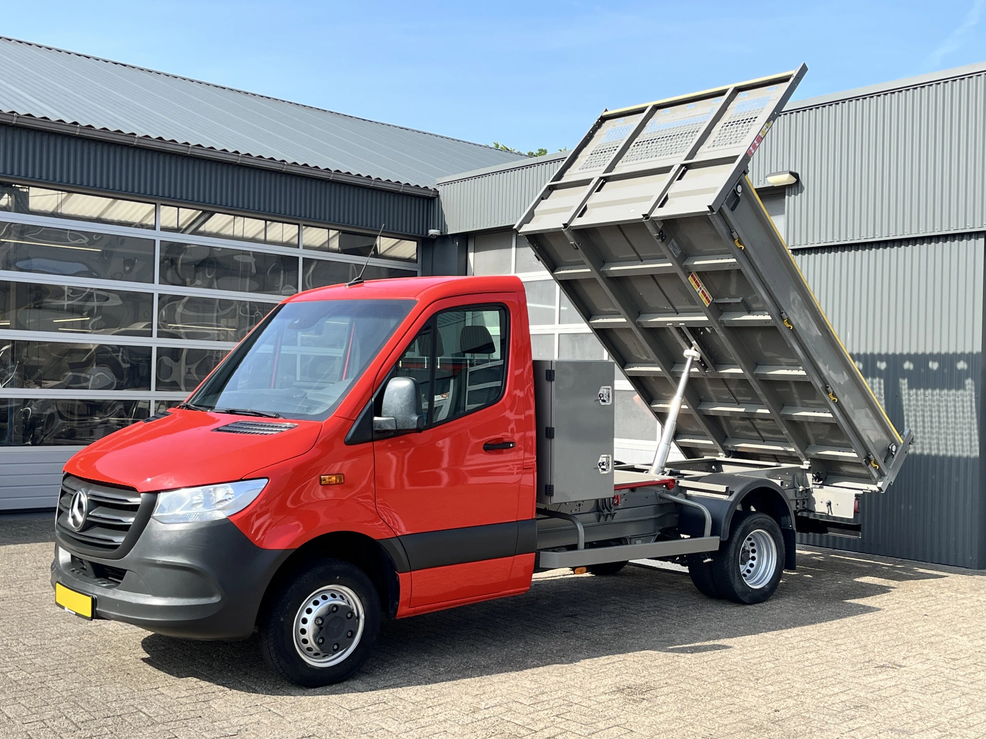 Hoofdafbeelding Mercedes-Benz Sprinter