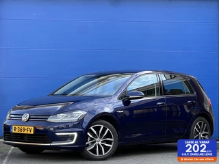Volkswagen e-Golf E-DITION | Stoelverw. | Achteruitrijcamera |