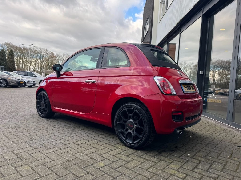 Hoofdafbeelding Fiat 500C