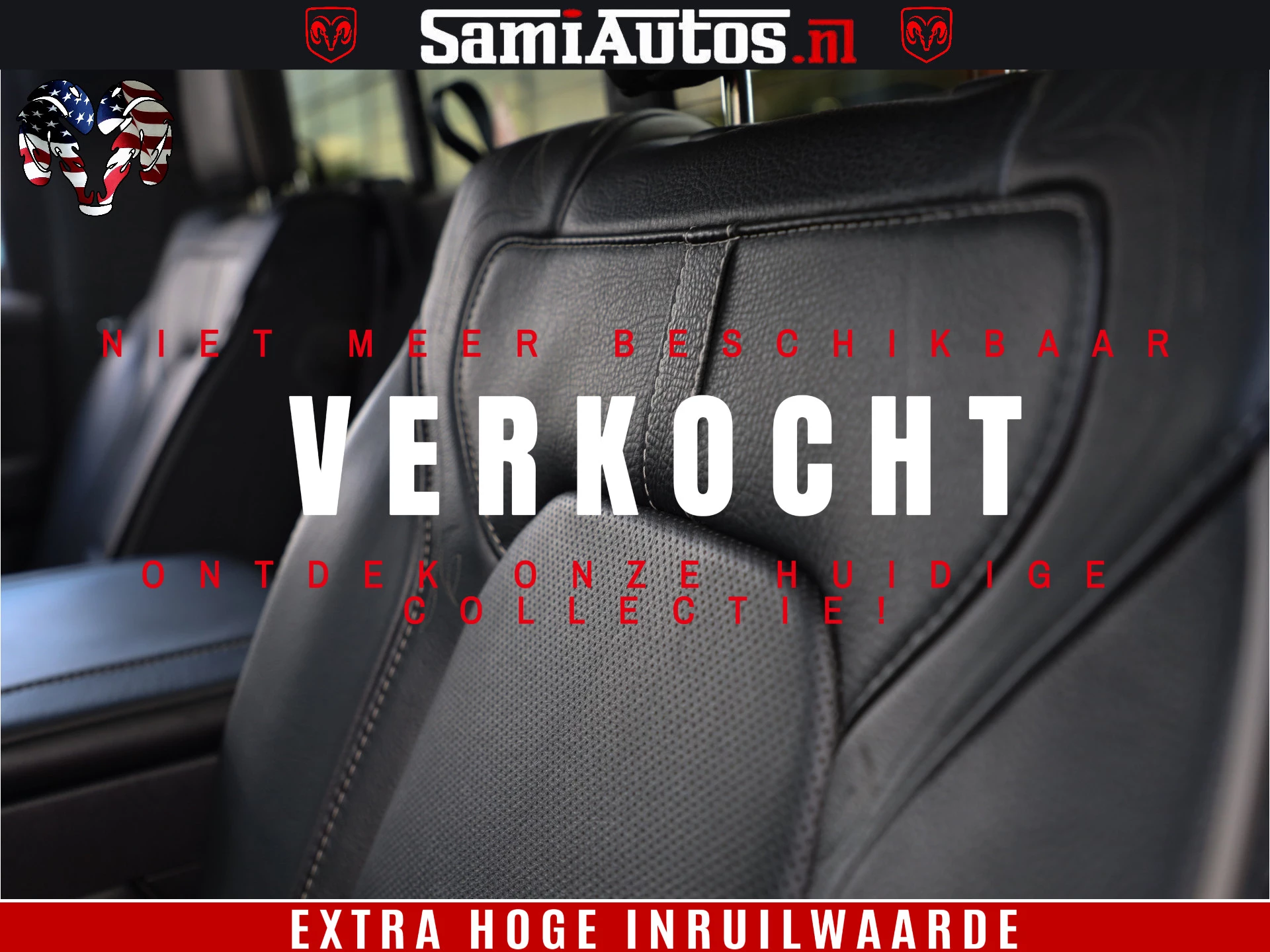 Hoofdafbeelding Dodge Ram 1500