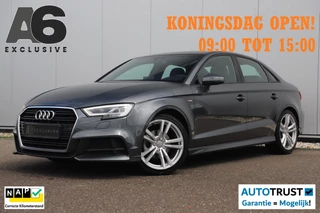 Audi A3 Limousine 35 TFSI CoD Advance Sport 150PK Automaat Virtual Cockpit 18 inch Navigatie Clima Cruise Stoelverwarming PDC Carplay Android Bluetooth Full LED S-Line